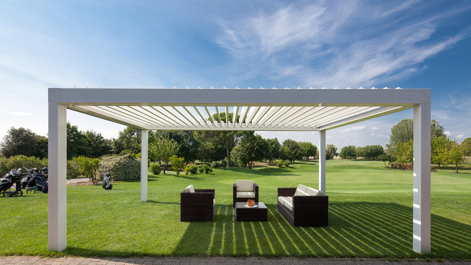 Pergolas