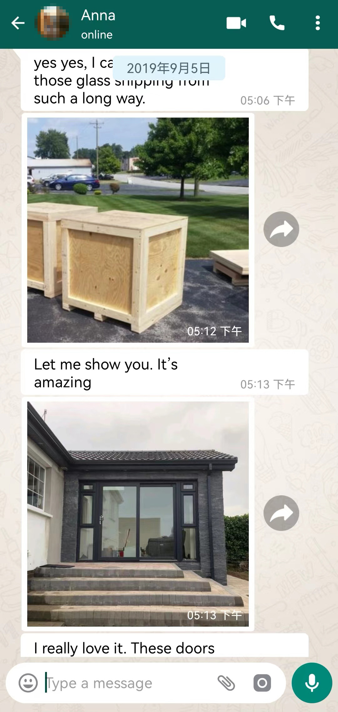 Sliding Door Project