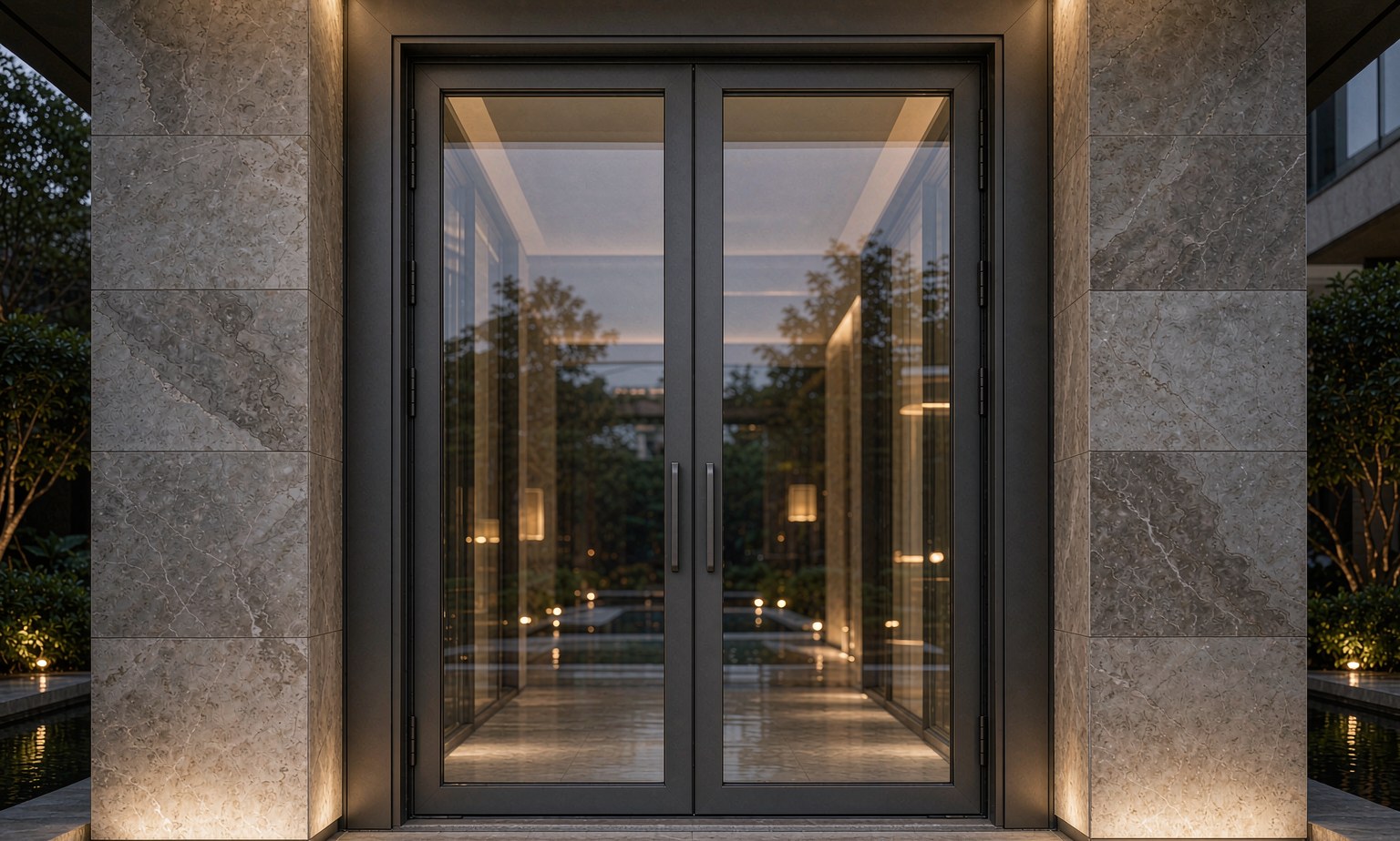 Hinged Door