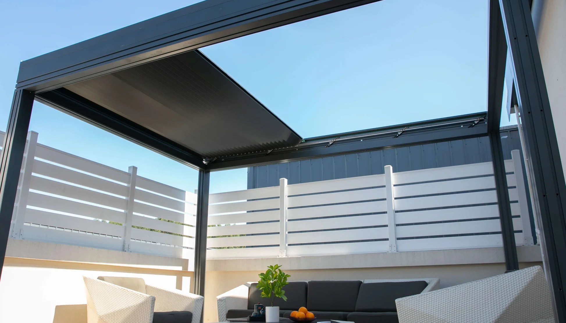 Retractable Pergola