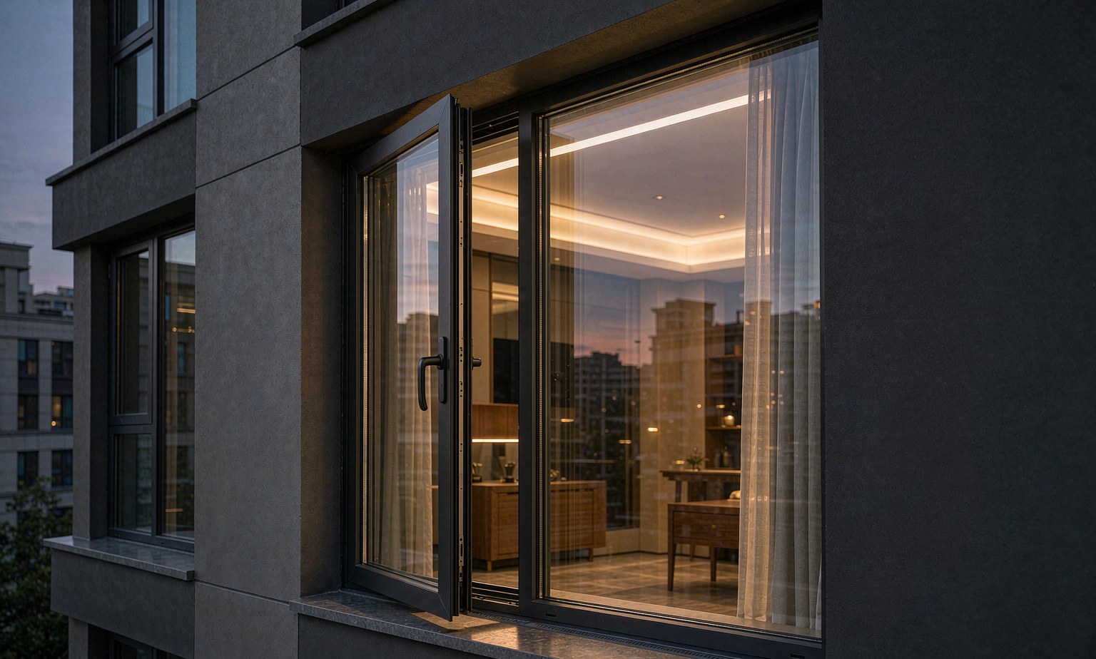 Casement Window